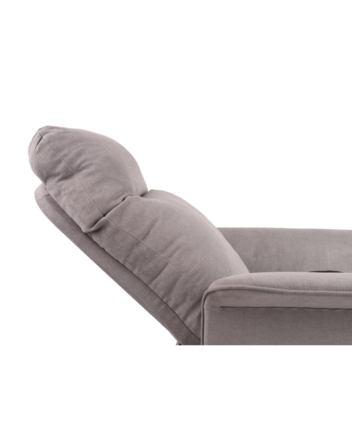 fotel torro z funkcją elektrycznego rozkładania (szary)