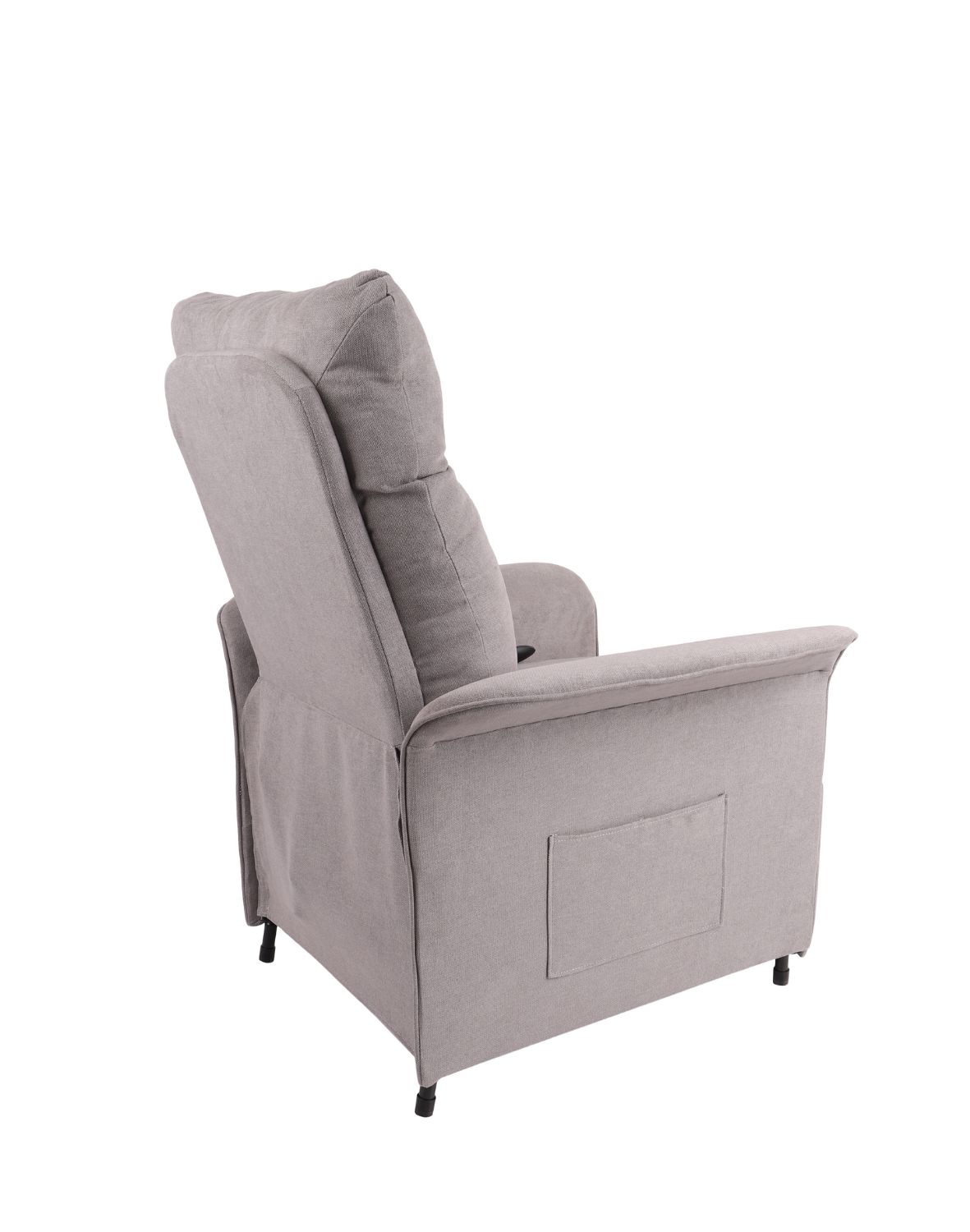 fotel torro z funkcją elektrycznego rozkładania (szary)