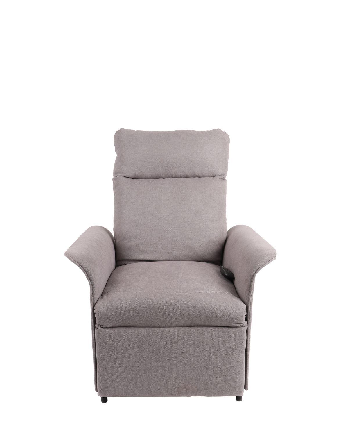 fotel torro z funkcją elektrycznego rozkładania (szary)