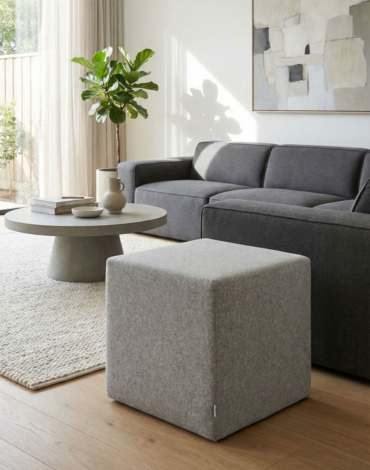 pufa tapicerowana toss