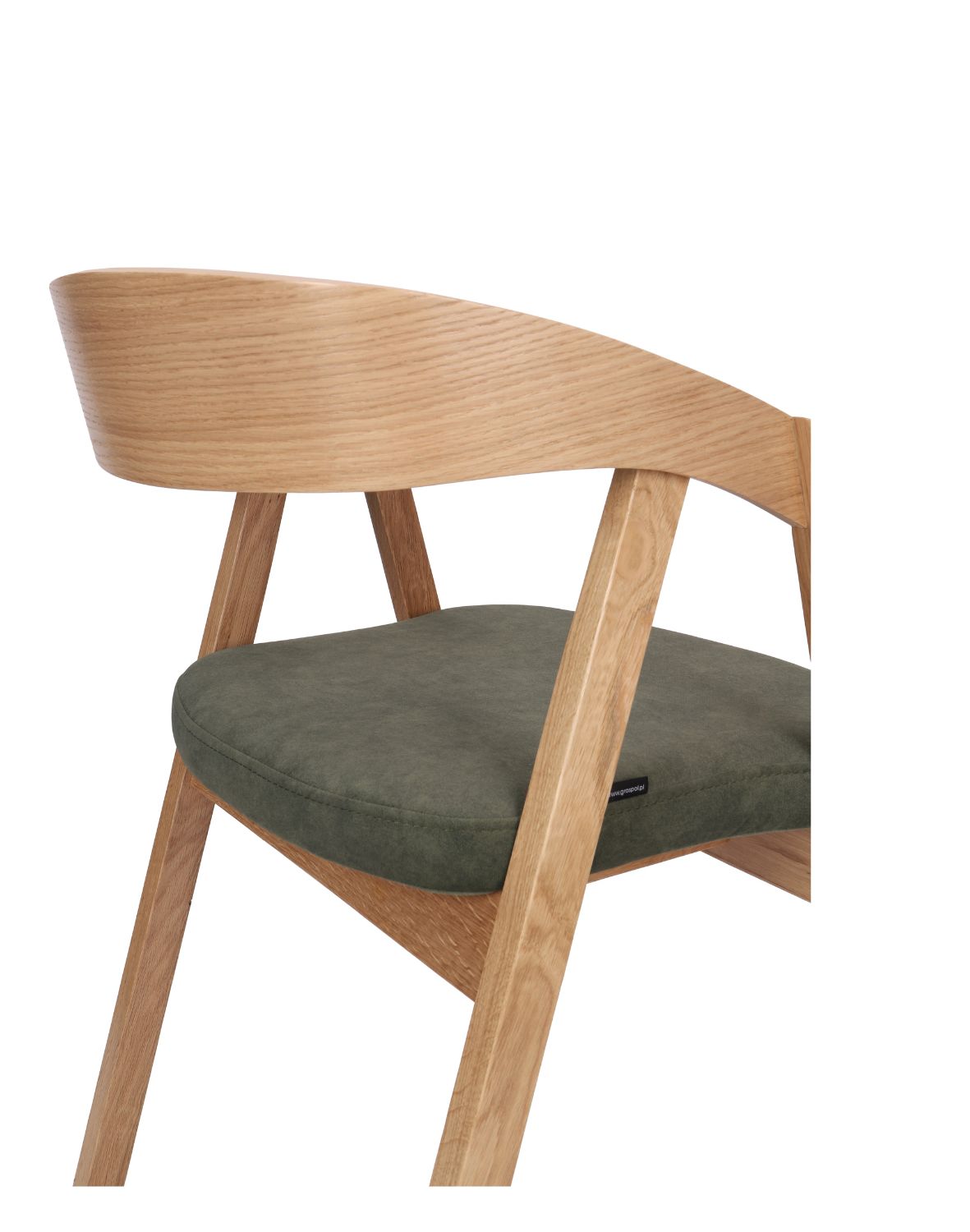 krzesło drewniane do jadalni tove plus, dębowe