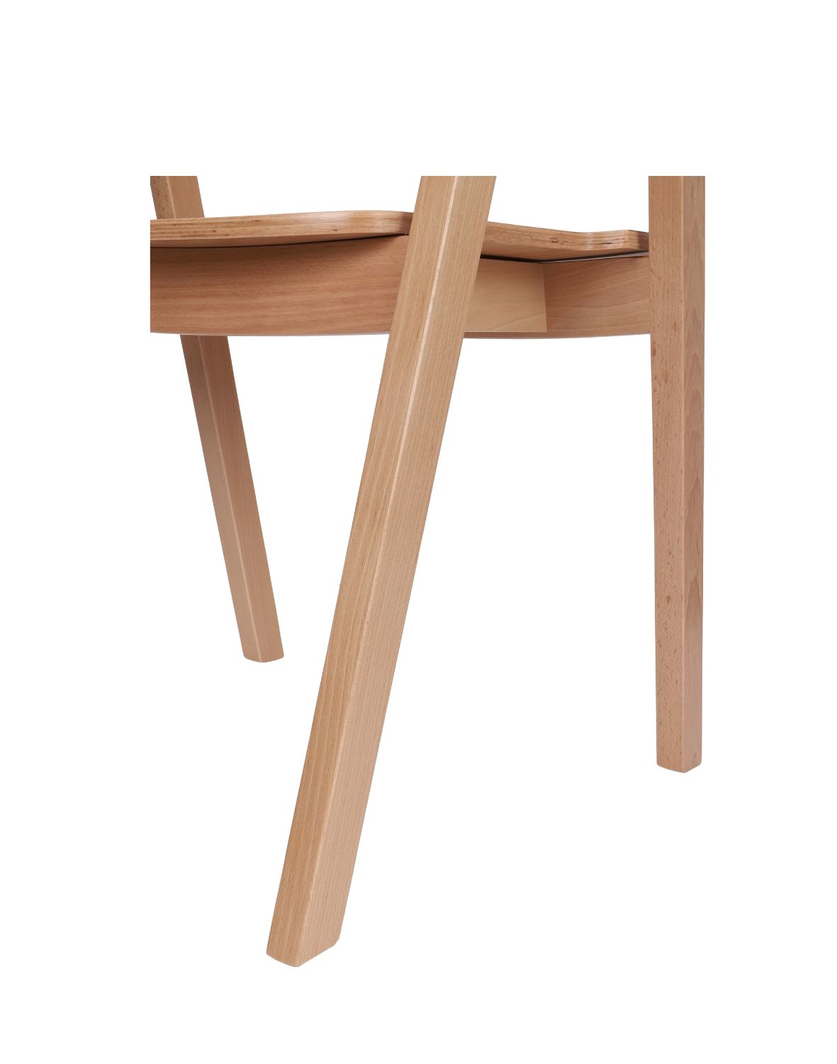 krzesło drewniane do jadalni tove buk wood
