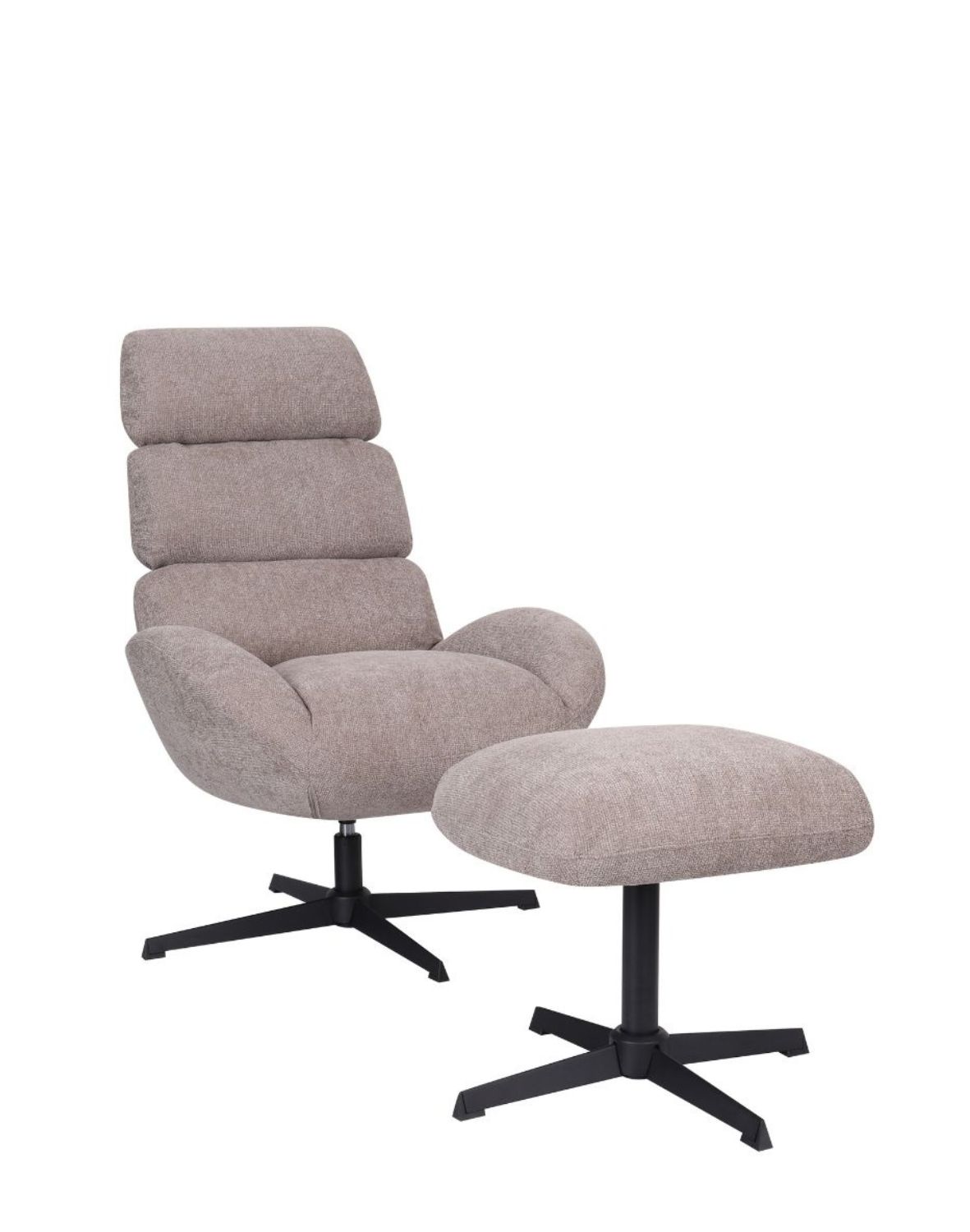 podnóżek uni, ciemnobeżowy