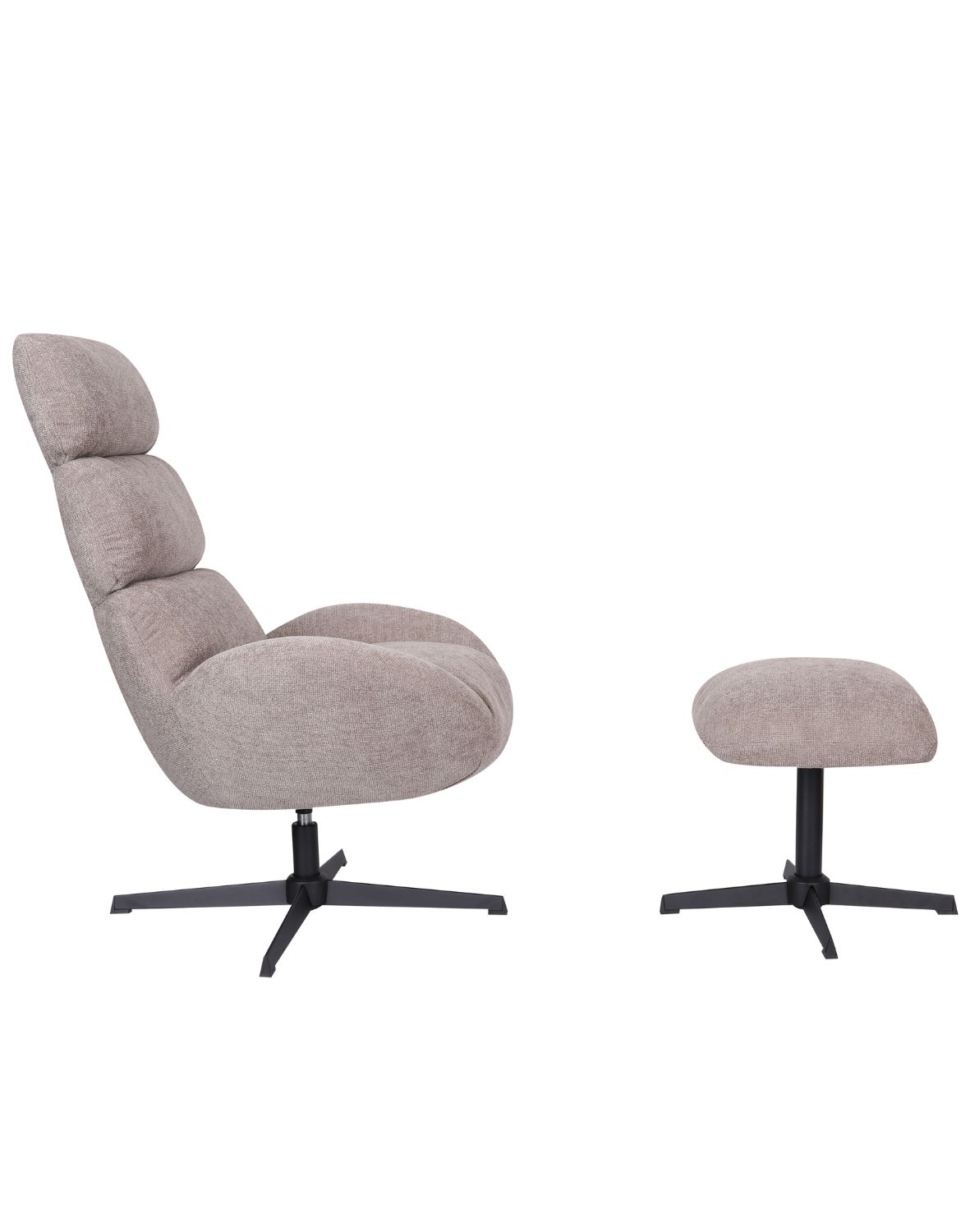 podnóżek uni, ciemnobeżowy