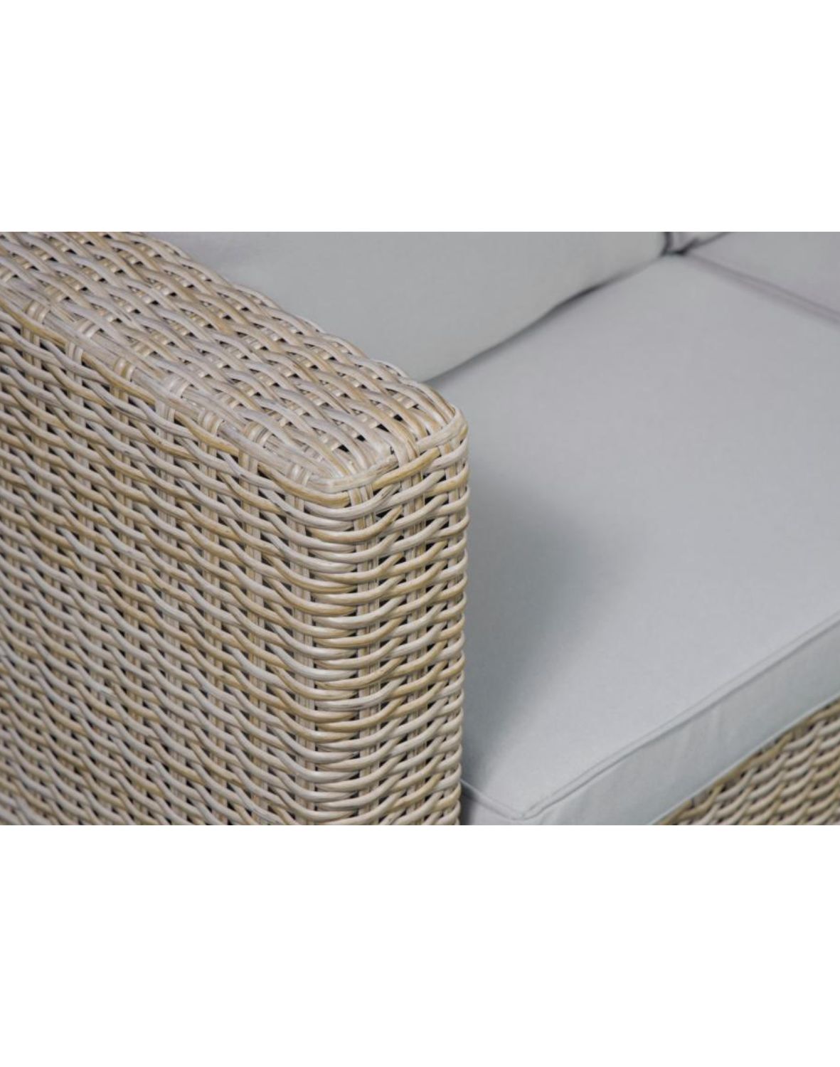 zestaw ogrodowy modułowy 5w1 - sofa, 2 fotele i pufy (80150000)