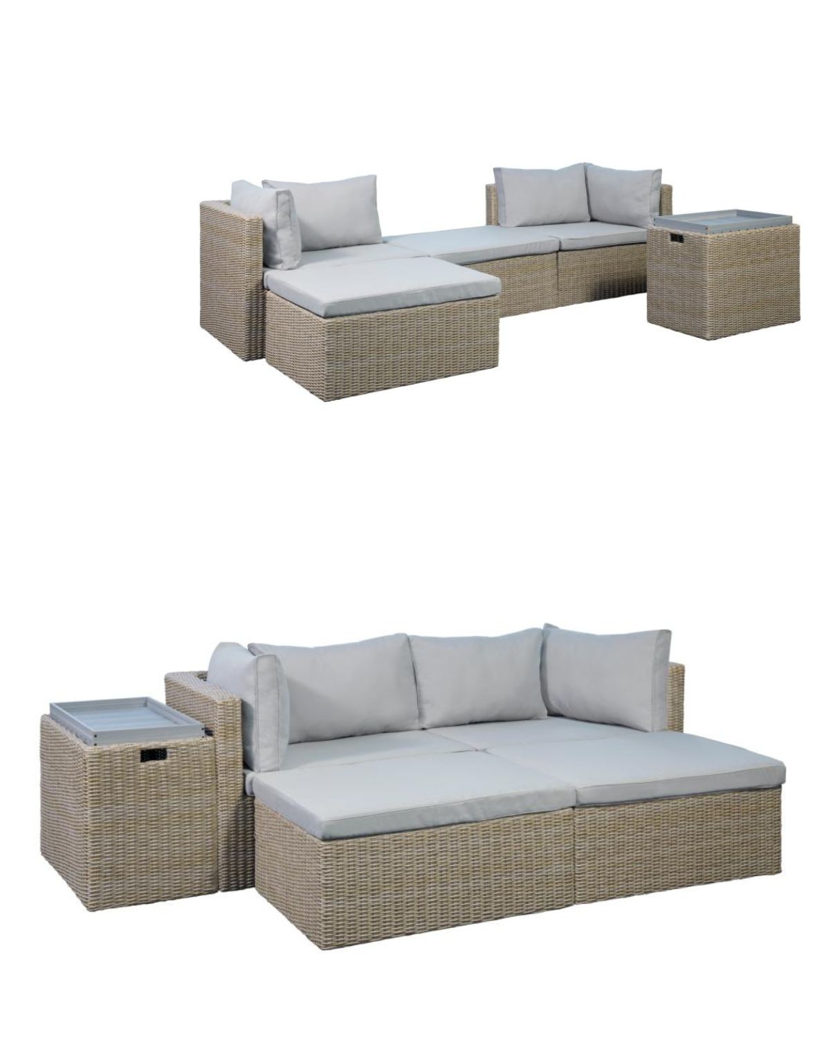 zestaw ogrodowy modułowy 6w1 (80140000)