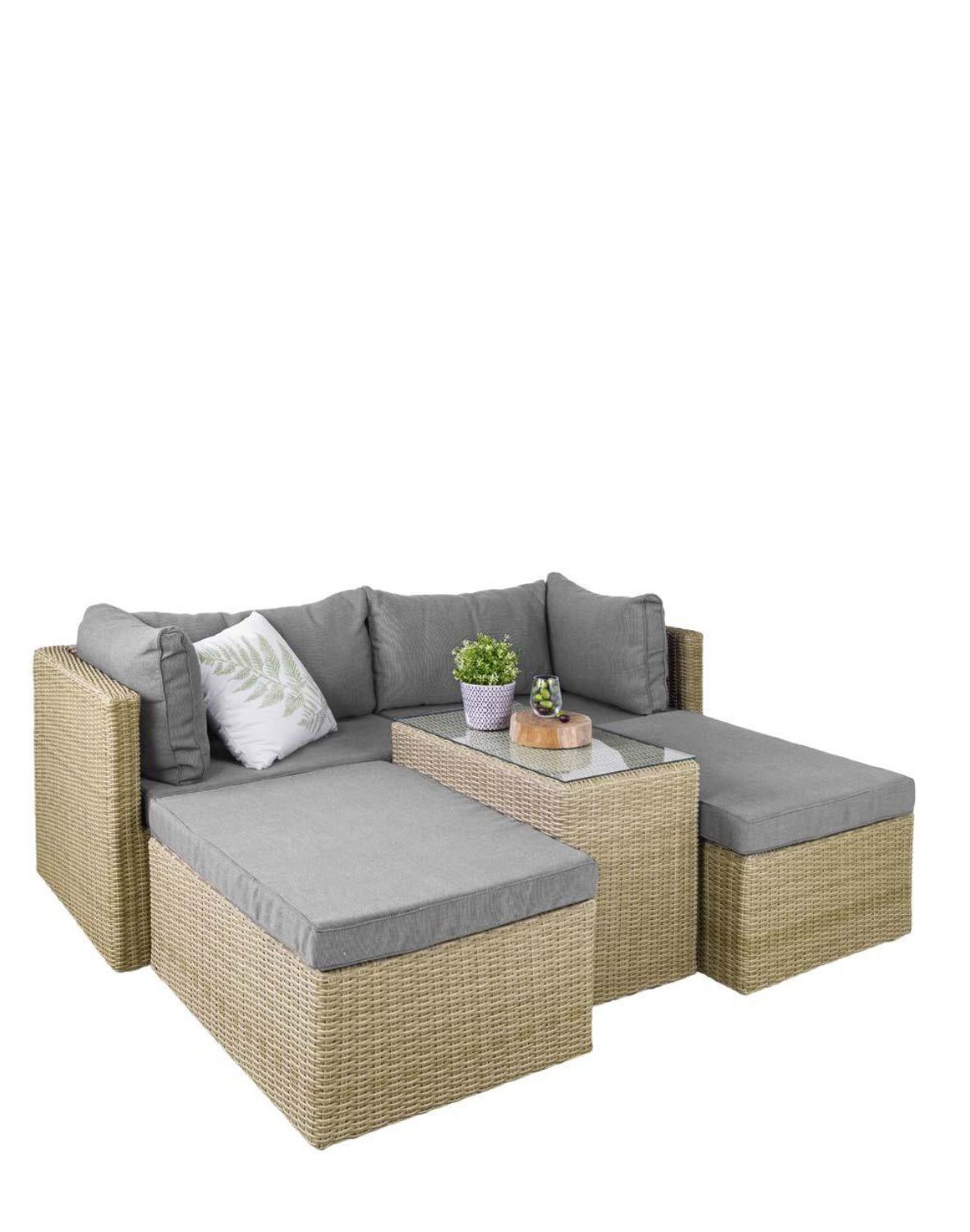 zestaw ogrodowy modułowy 6w1 (80140000)