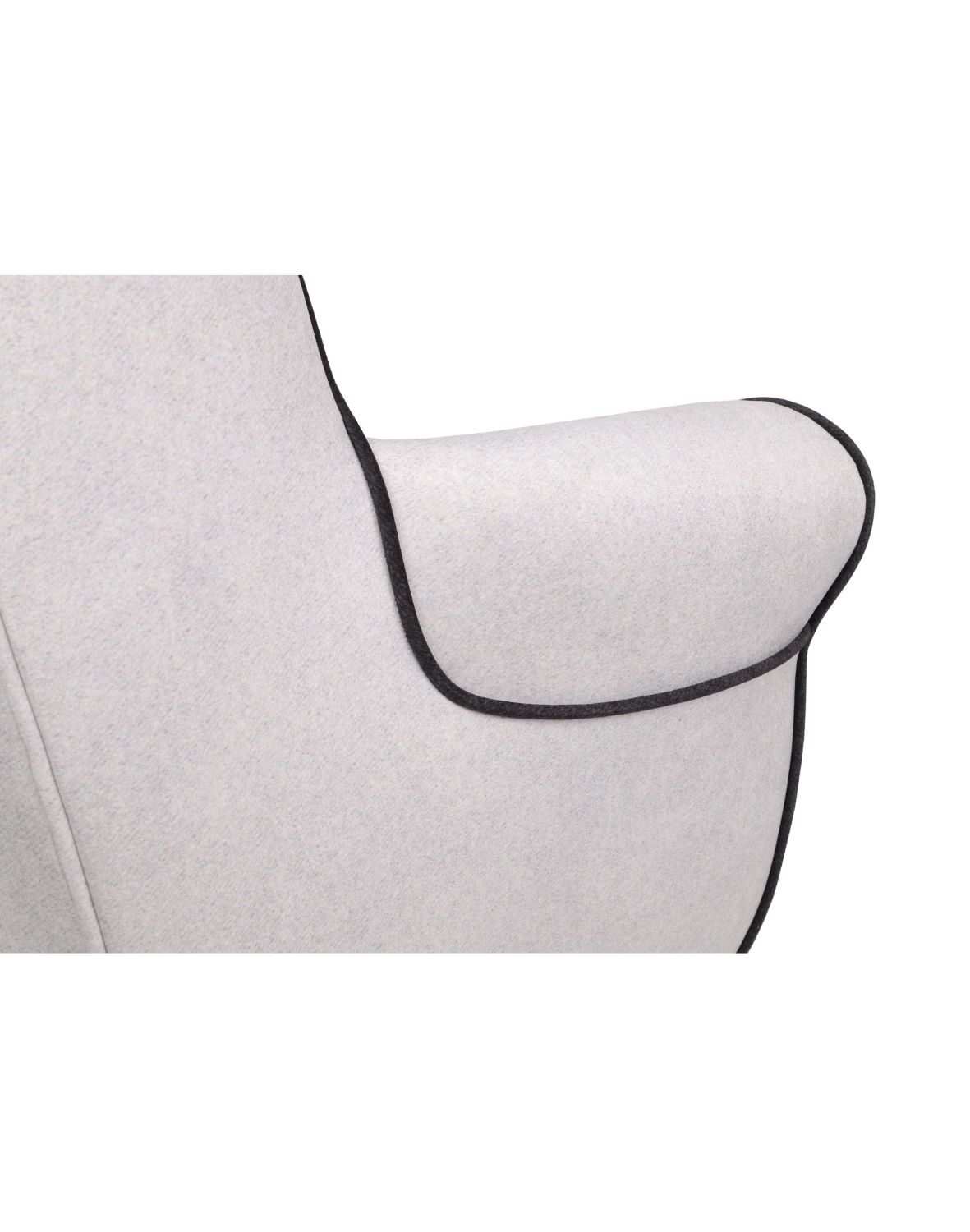 fotel uszak gładki z poduszką (zagłówkiem) i lamówką 1-3 dni