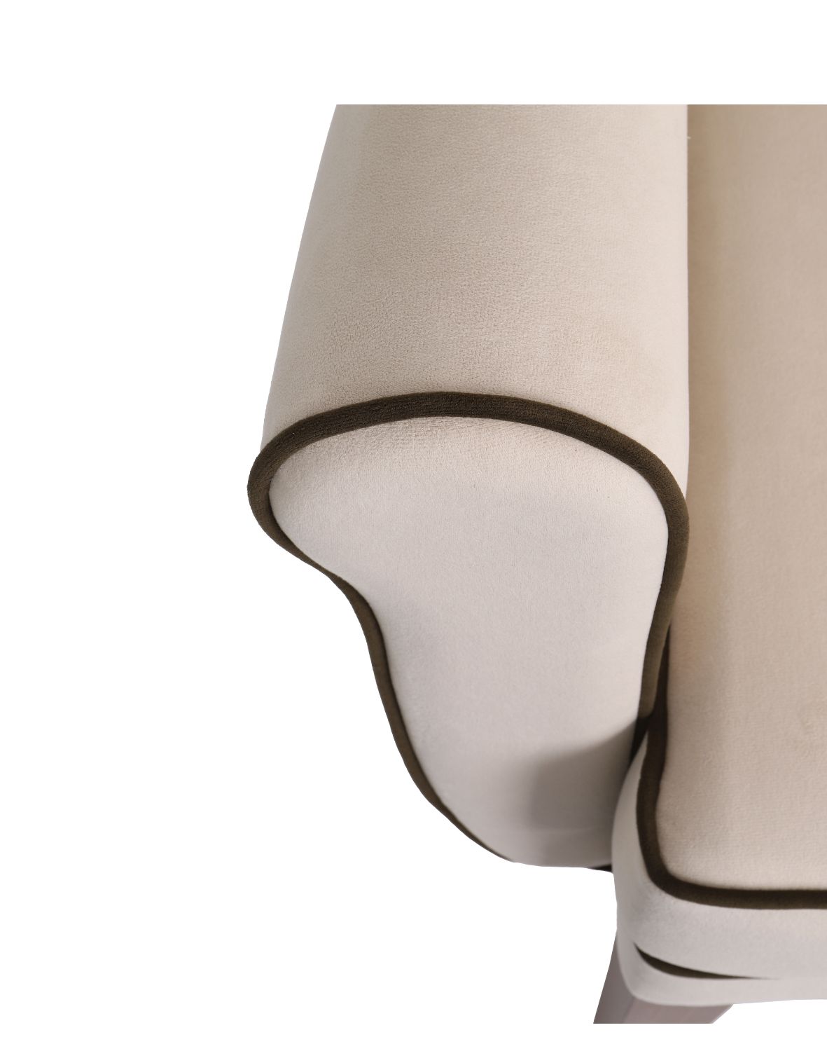 fotel uszak gładki z poduszką (zagłówkiem) i lamówką 1-3 dni