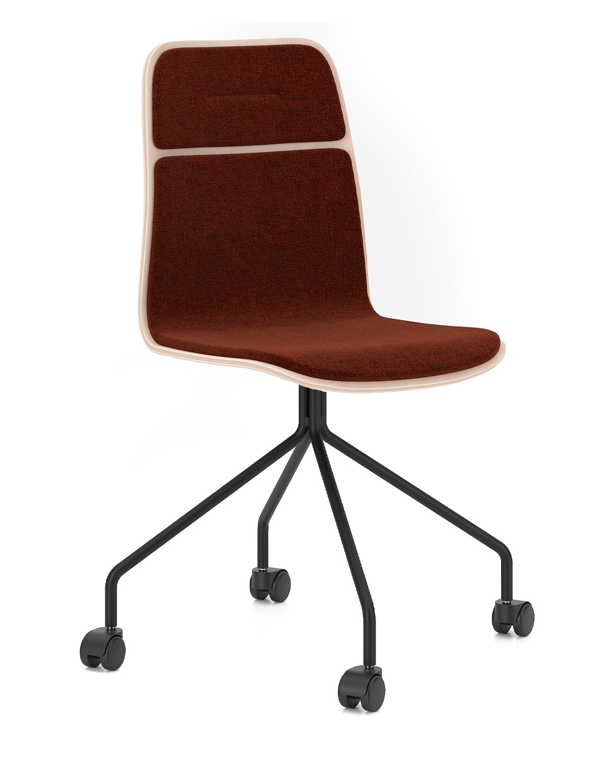 Nowy Styl - Konferenční židle Vapaa 4S W HB s čalouněnými potahy