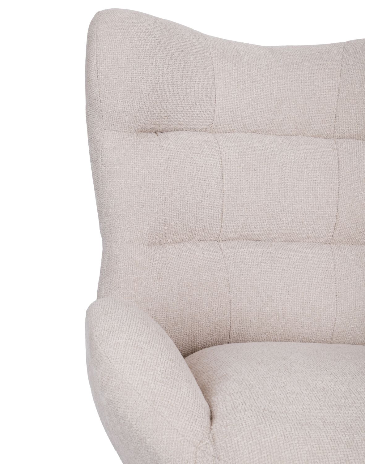 fotel obrotowy velo, beżowy (fs77)