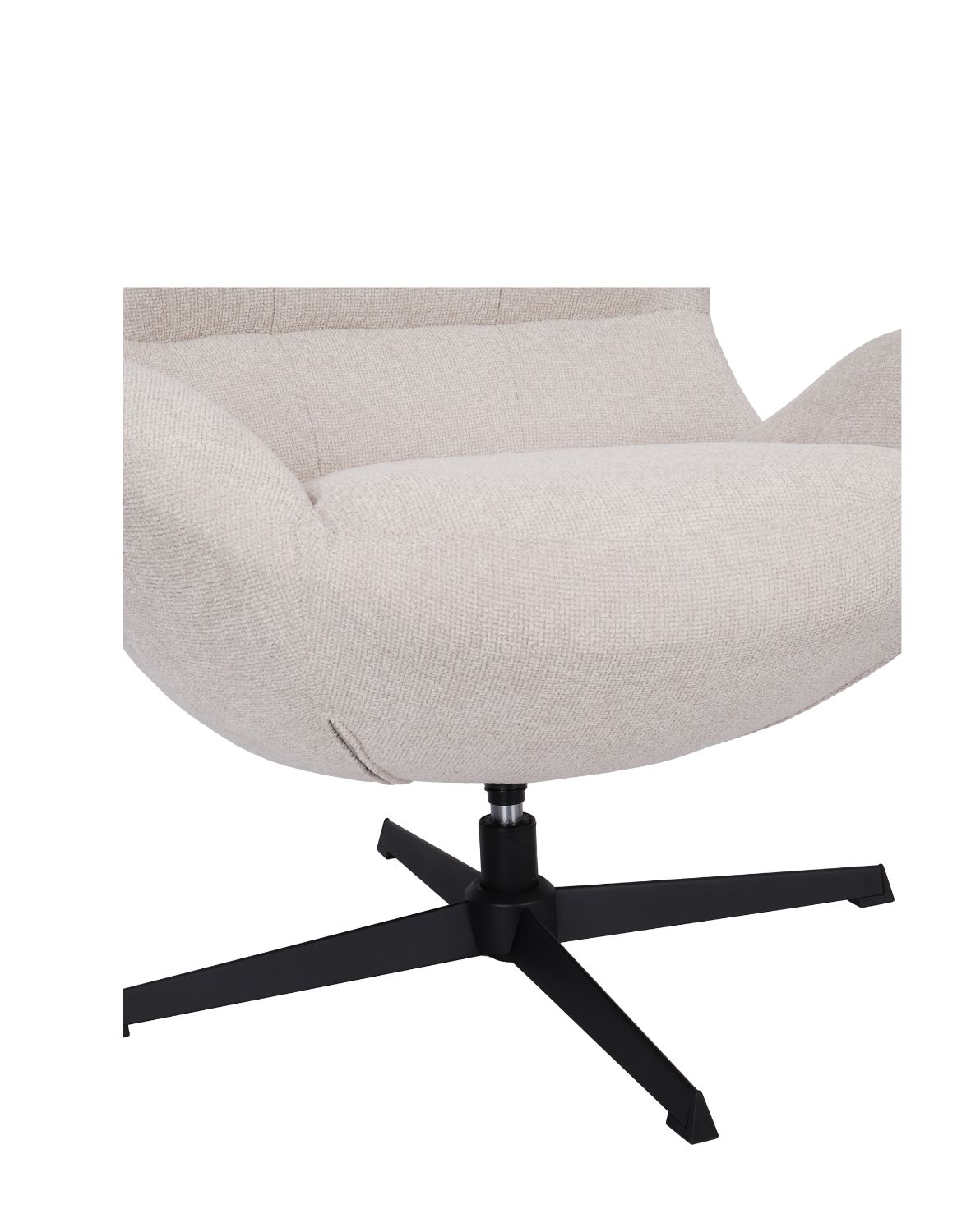 fotel obrotowy velo, beżowy (fs77)