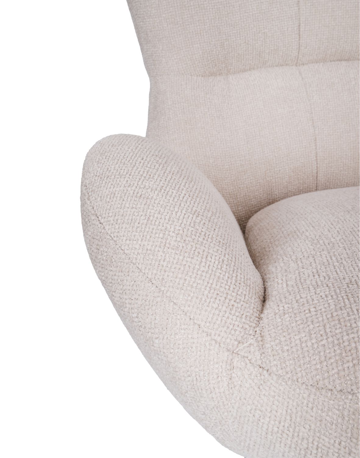 fotel obrotowy velo, beżowy (fs77)