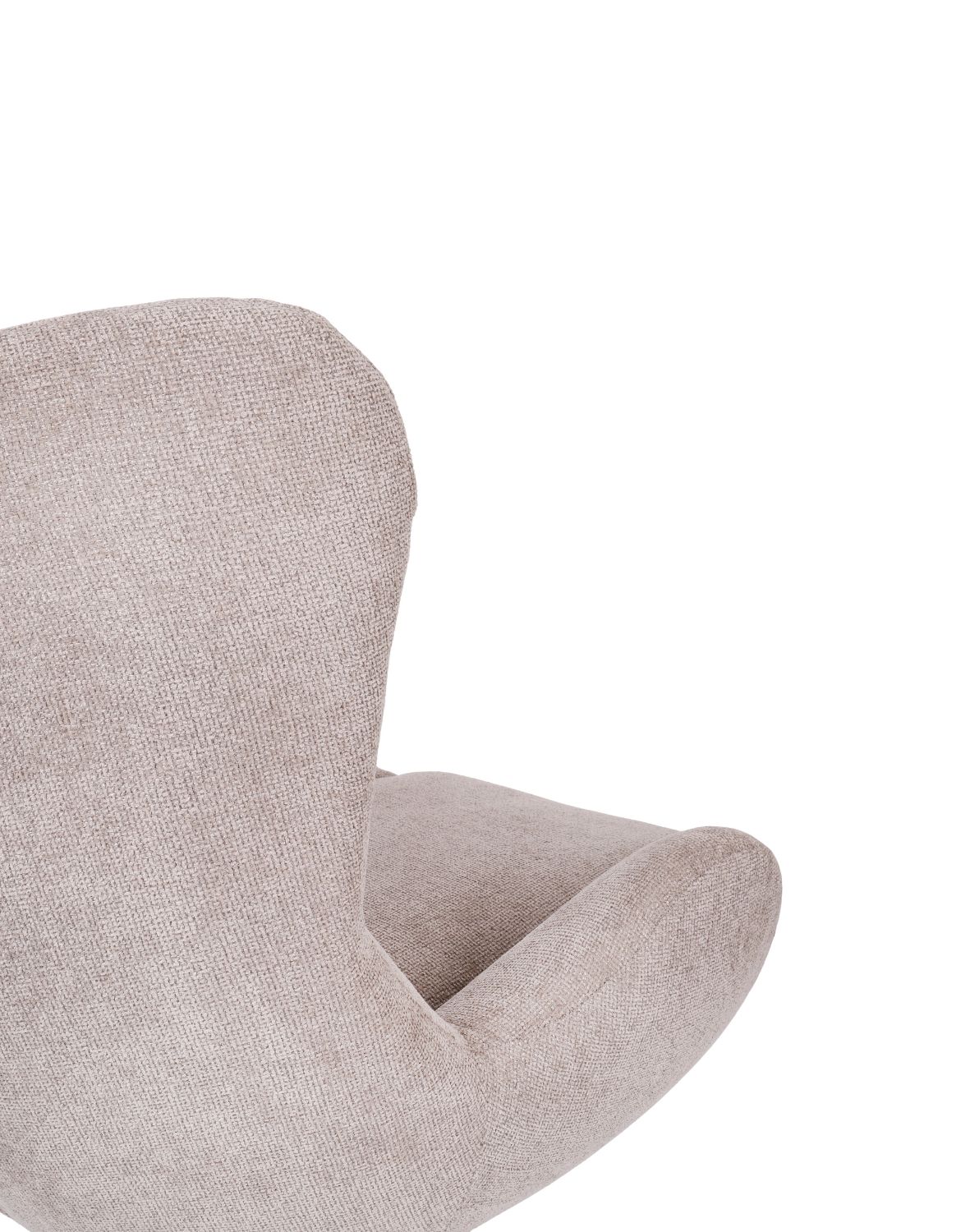 fotel obrotowy velo, ciemnobeżowy (fs77)