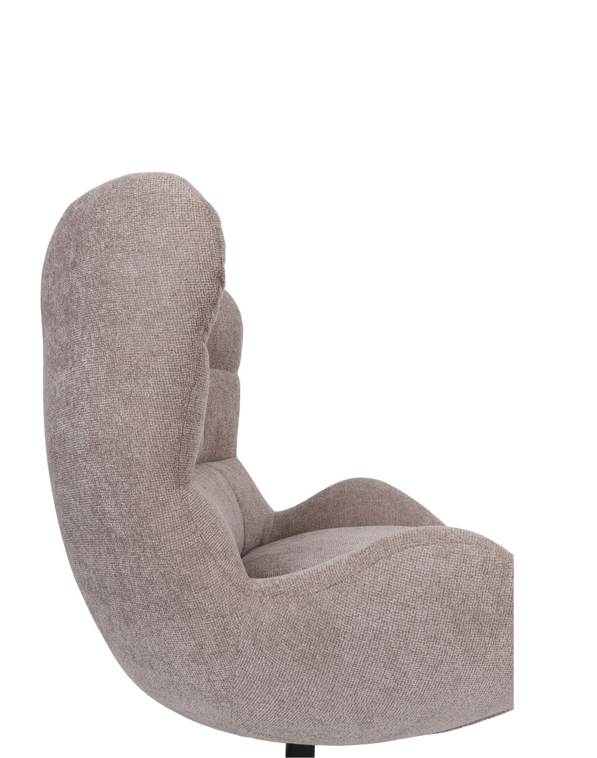 fotel obrotowy velo, ciemnobeżowy (fs77)