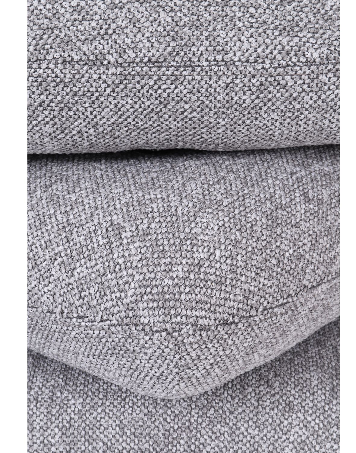 nowoczesna pufa obrotowa vario do salonu, szara