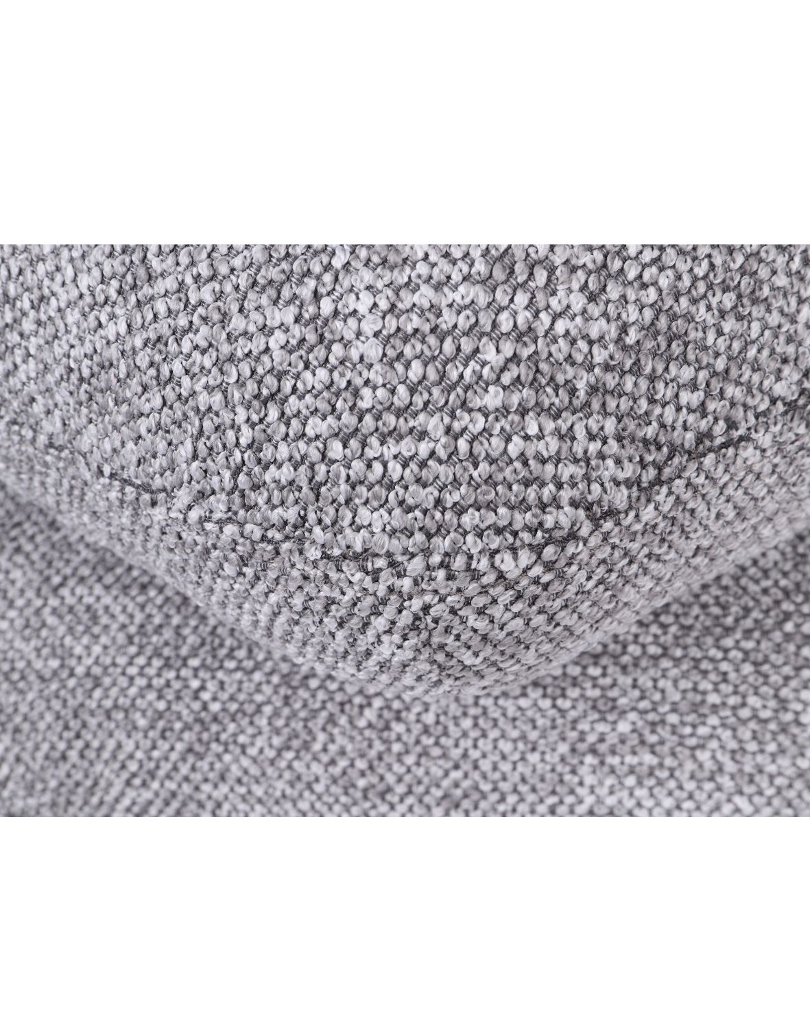 nowoczesna pufa obrotowa vario do salonu, szara