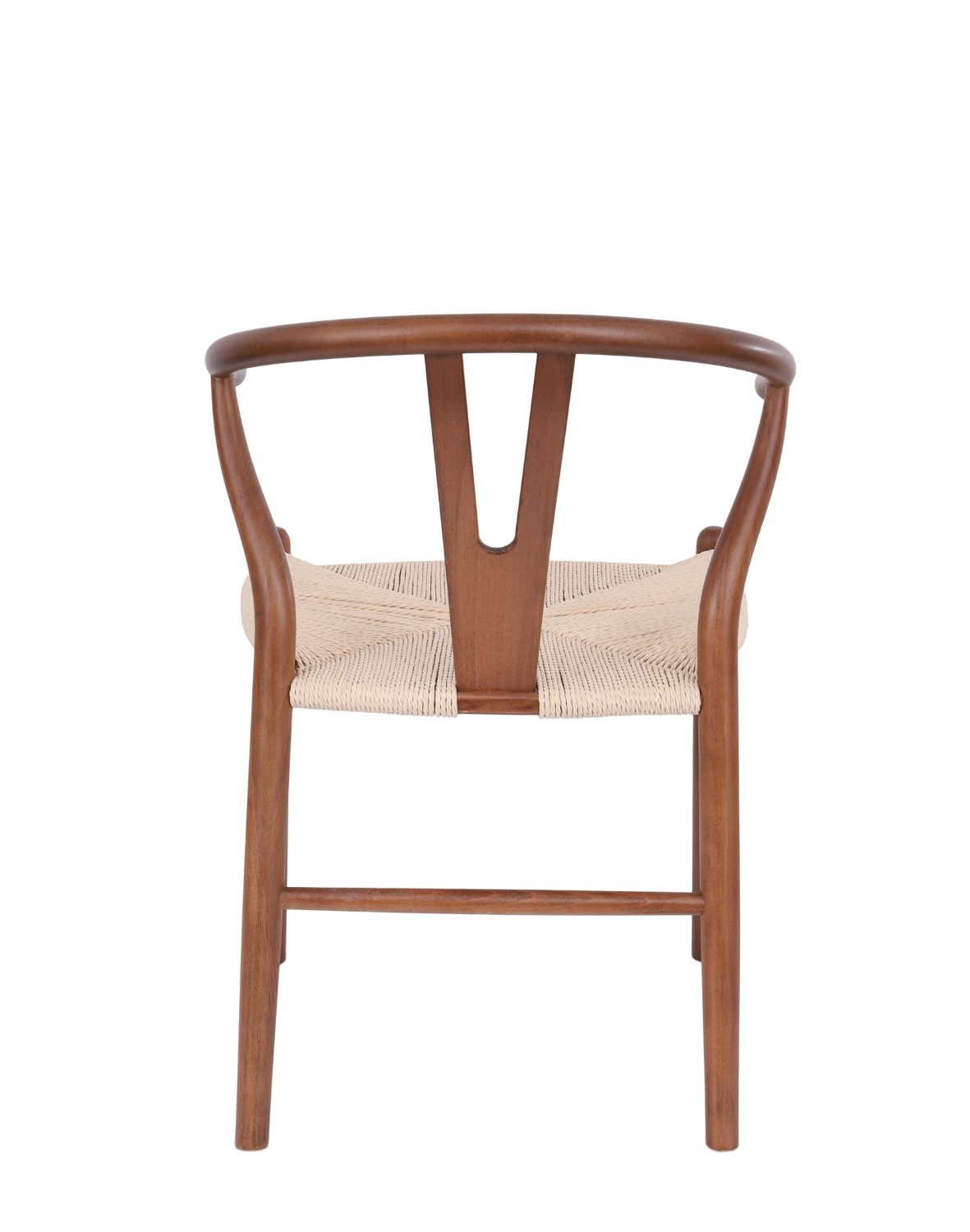 krzesło do jadalni drewniane vero walnut, orzechowe