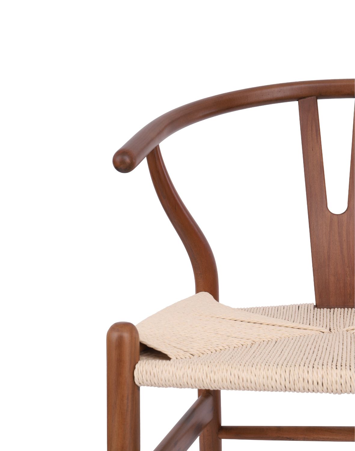 krzesło do jadalni drewniane vero walnut, orzechowe