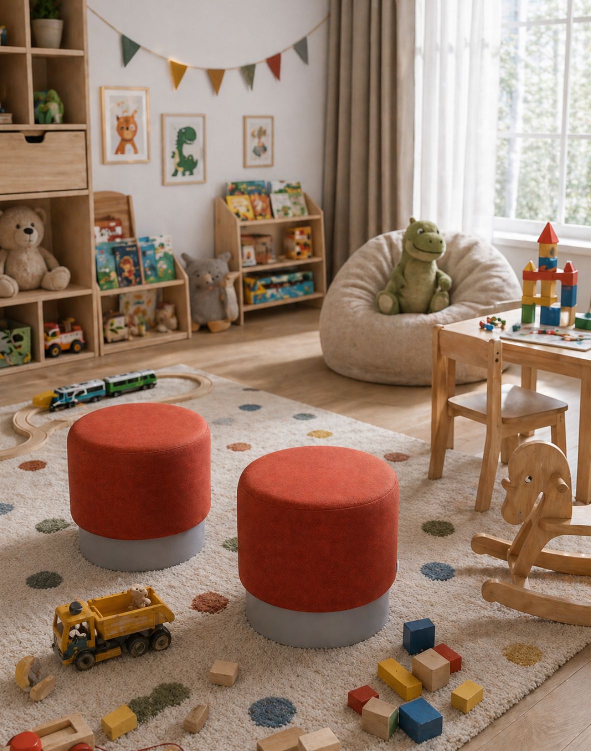 pufa vinci grey round