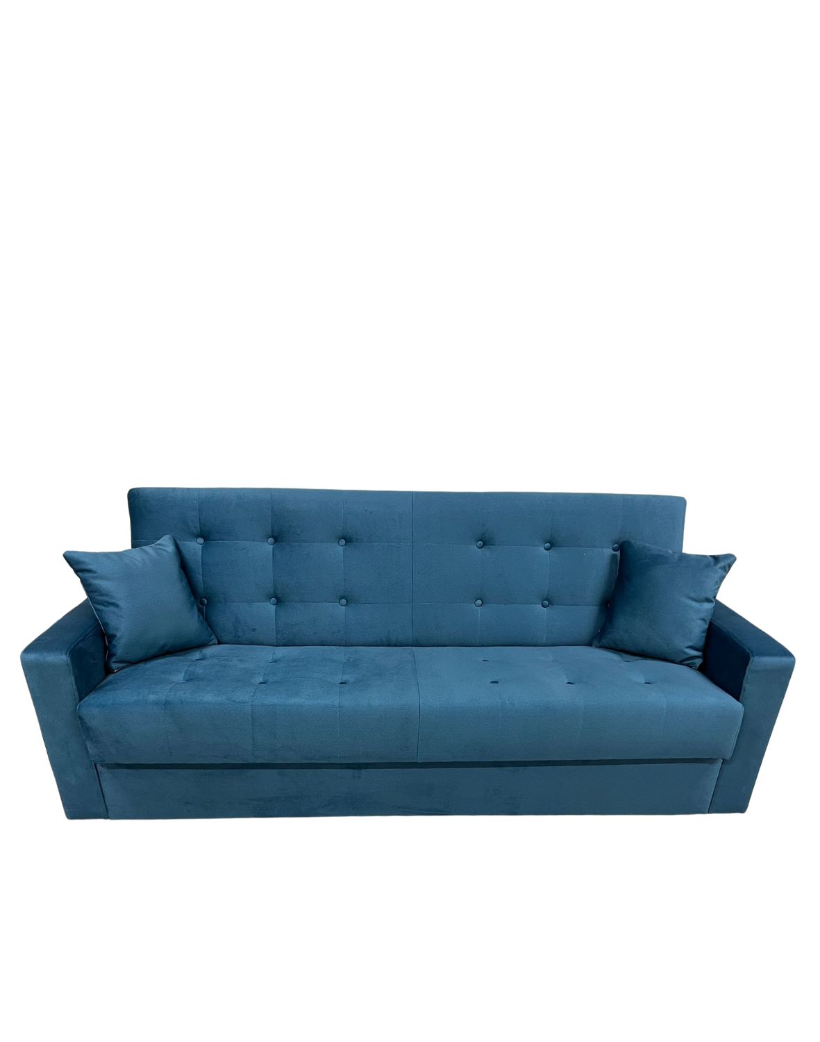 wersalka rozkładana z pojemnikiem na pościel bartek