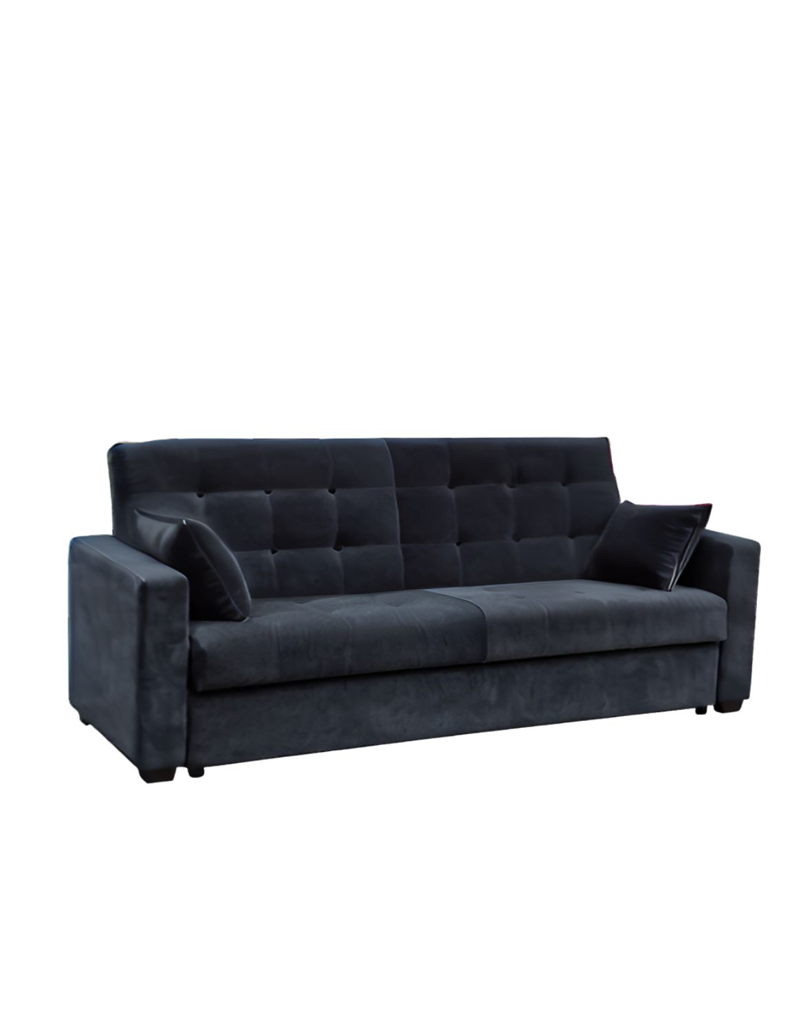 wersalka rozkładana z pojemnikiem na pościel bartek