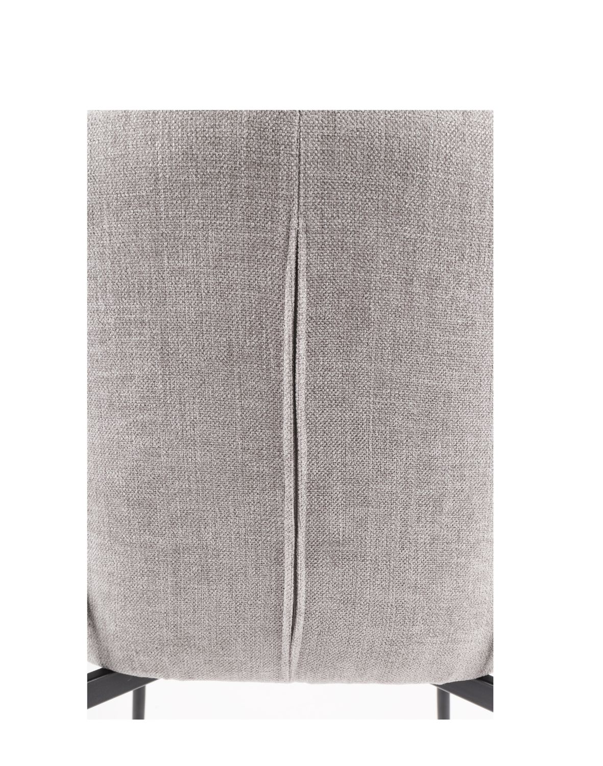 krzesło do jadalni Willow, szare, nowoczesne