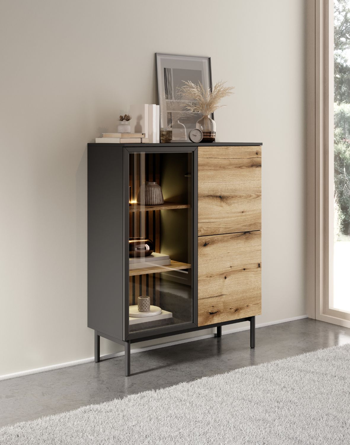 witryna do salonu lang b