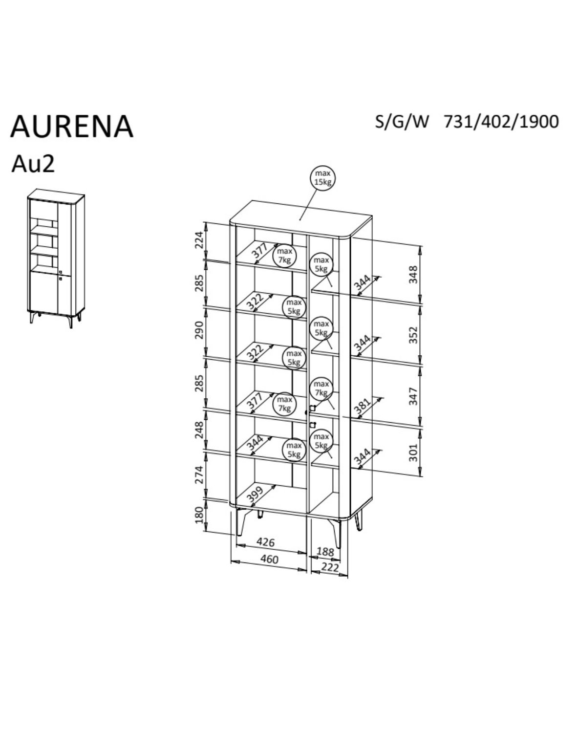 witryna-na-nozkach-aurena-led