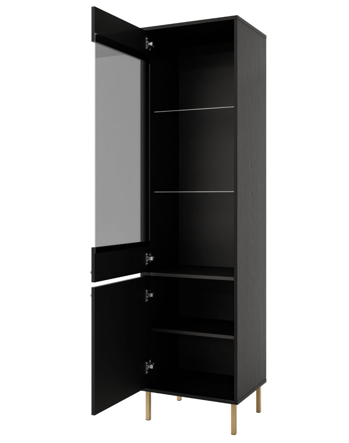 witryna tokyo 2 czarna 2f typ 101