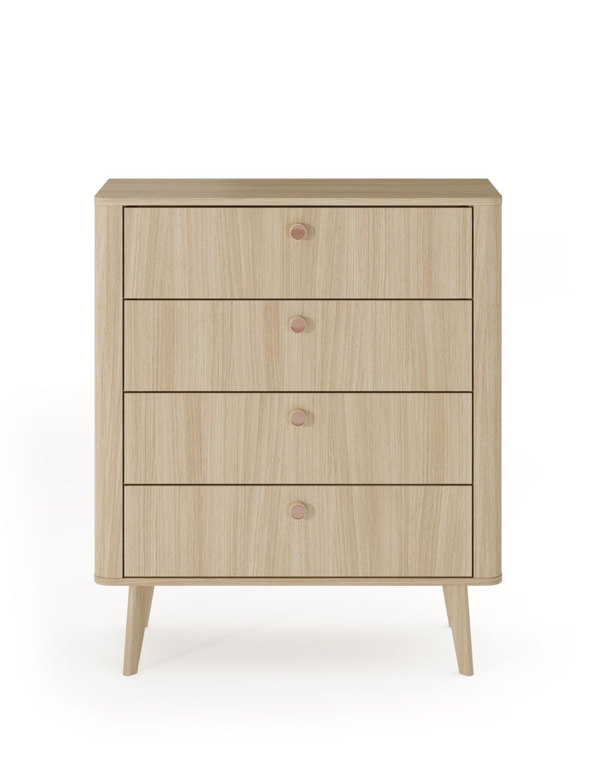 wysoka komoda do sypialni z szufladami viki 88