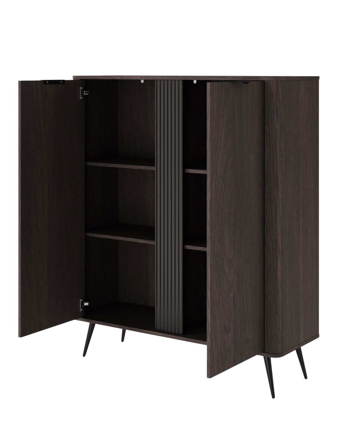 wysoka komoda do salonu veris b