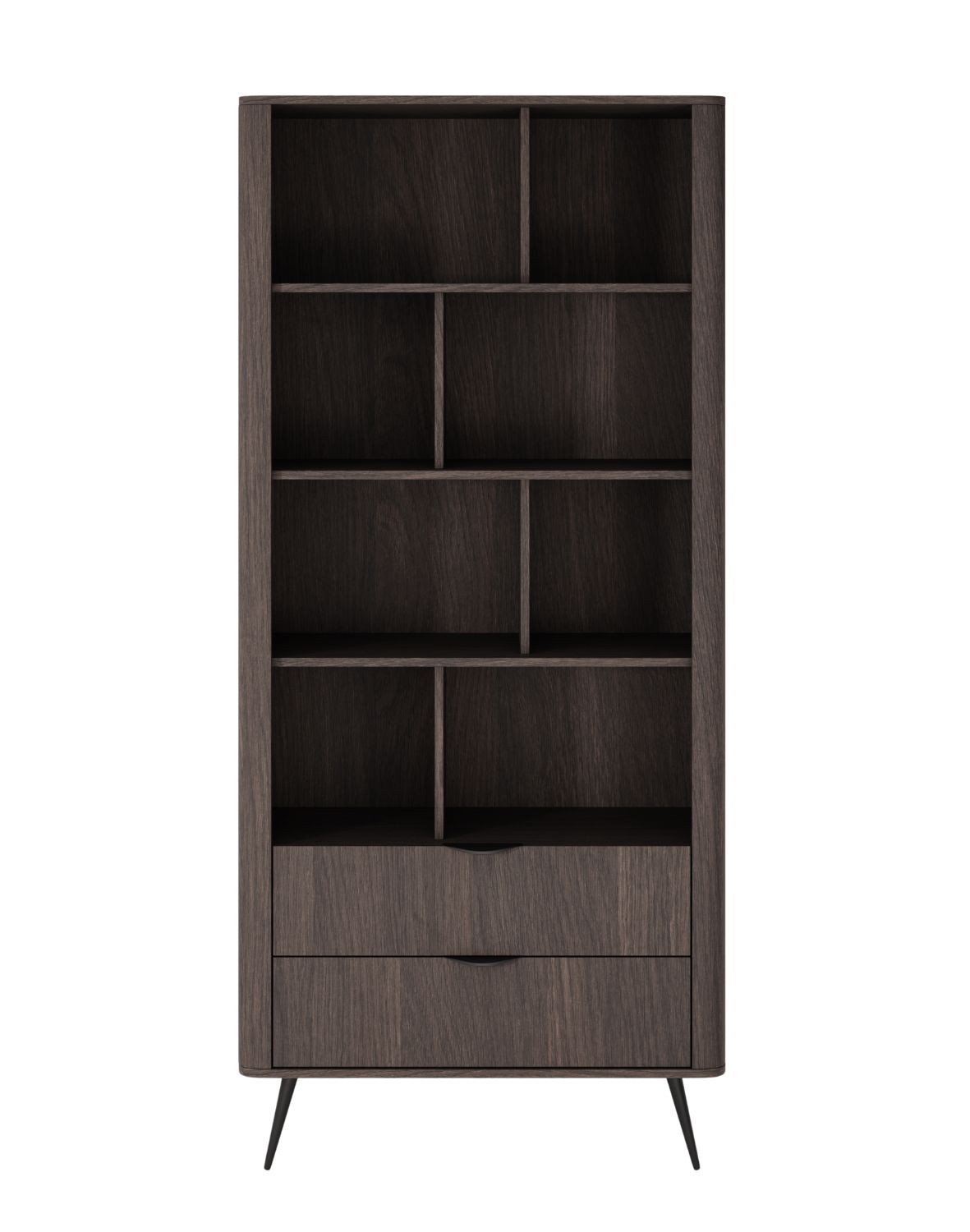 wysoki regał z szufladami veris a