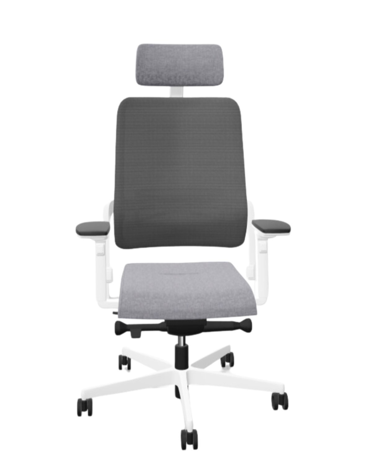fotel xilium mesh white