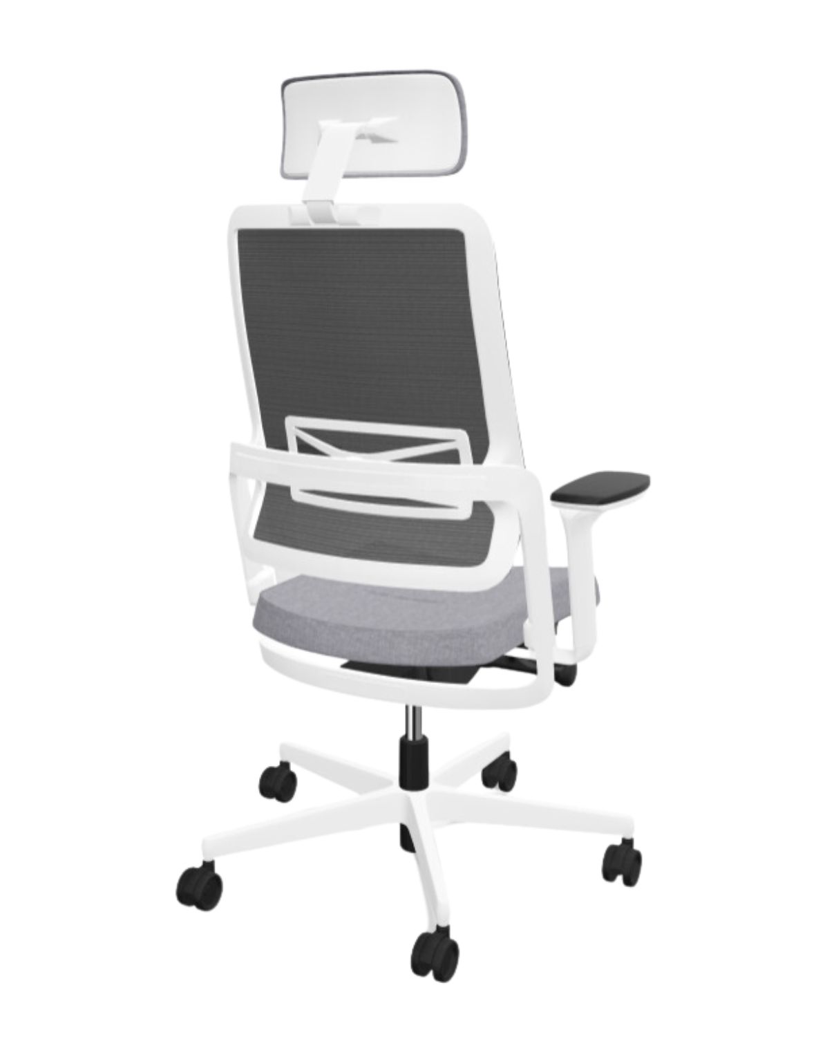 fotel xilium mesh white