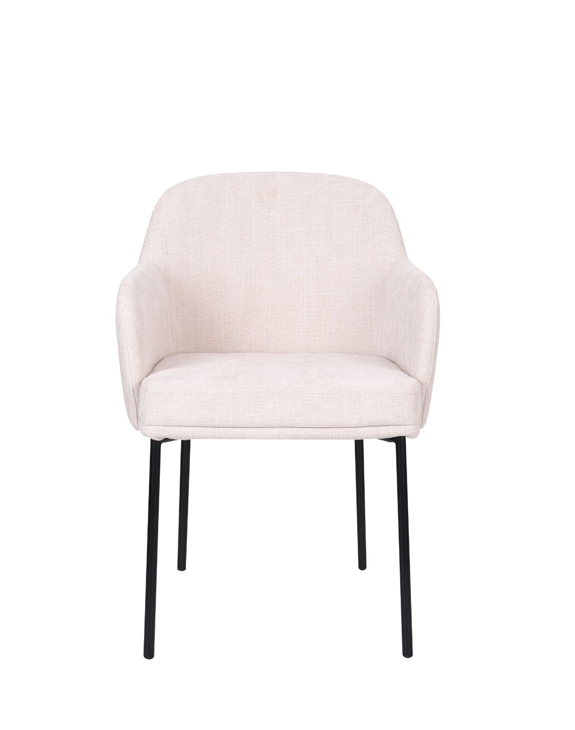 krzesło zafiro black z podłokietnikami, beżowe (s2441)