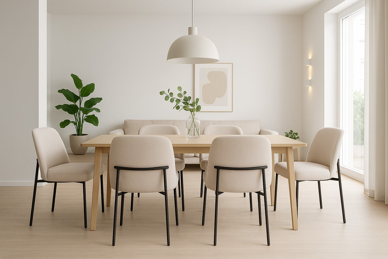 krzesło do jadalni zafiro black, beżowe (s2440)