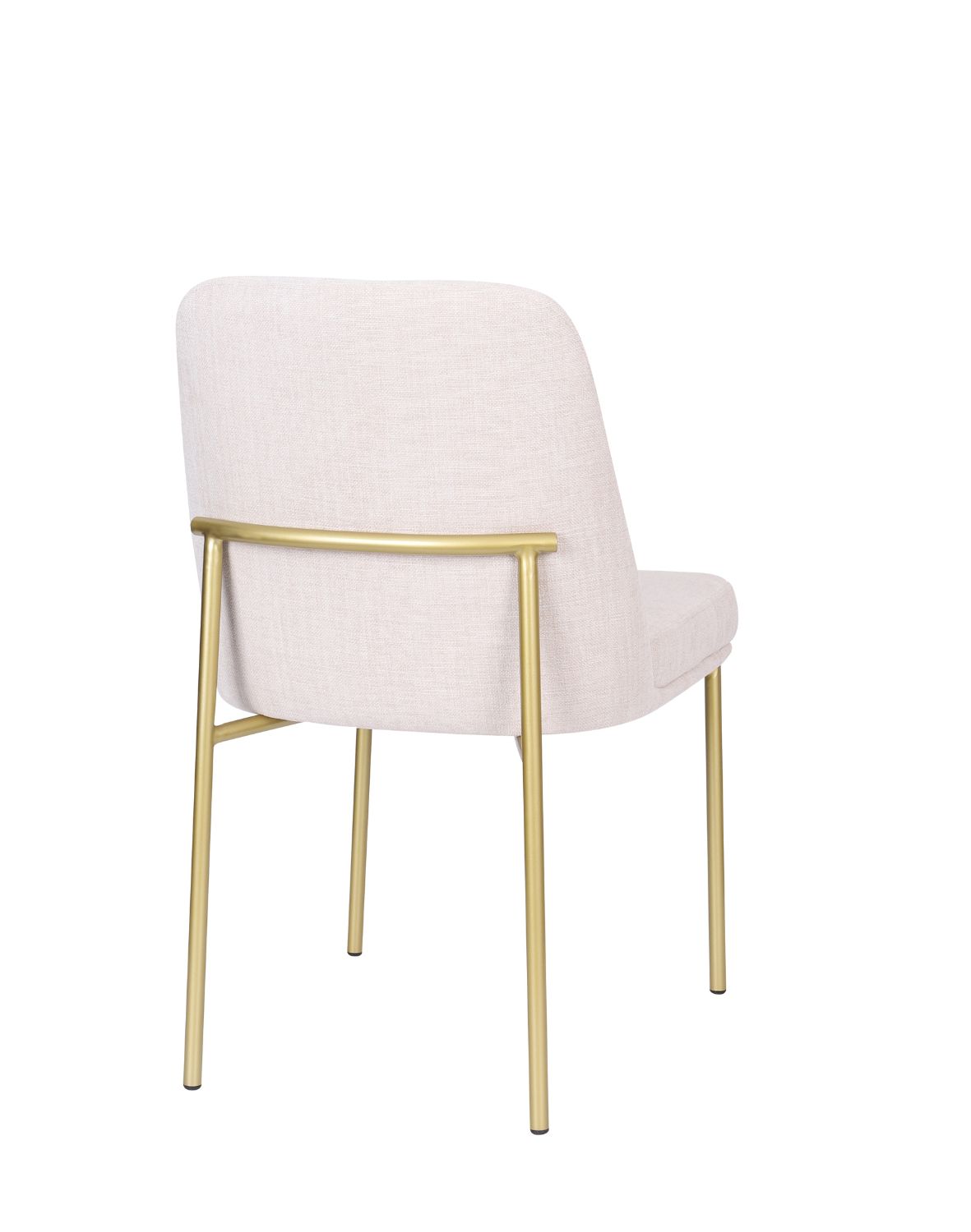 krzesło do jadalni zafiro gold, beżowe (S2440)