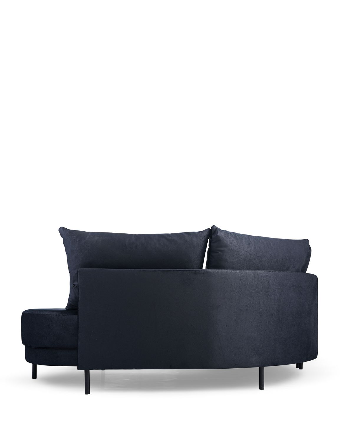 zaokrąglony narożnik abibi kinas granatowy