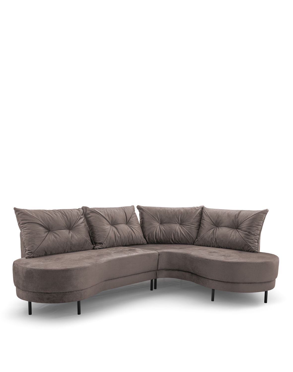 zaokrąglony narożnik abibi kinas granatowy