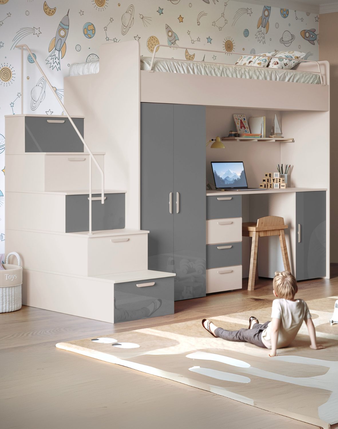 mebloscianka raj 4 polysk kaszmir