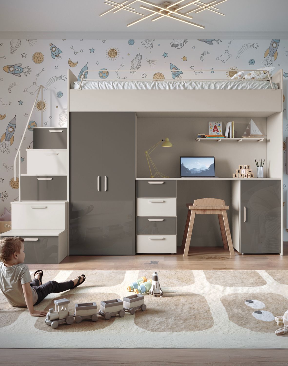 mebloscianka raj 4 polysk kaszmir