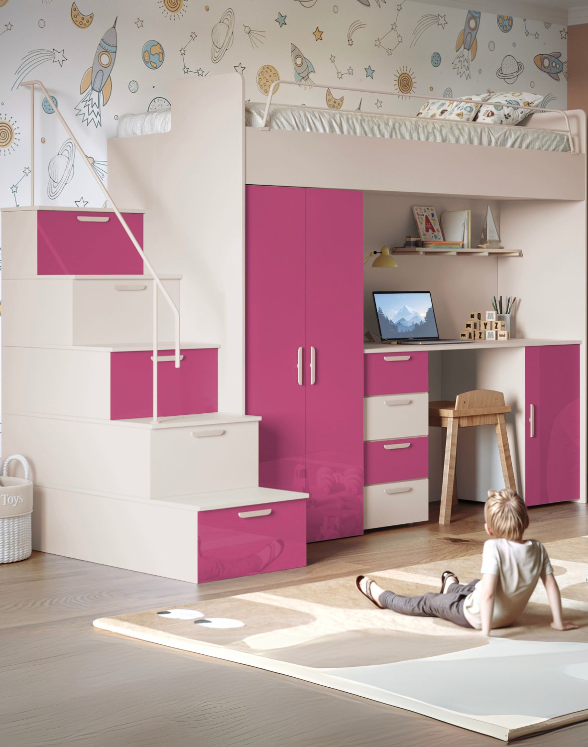 mebloscianka raj 4 polysk kaszmir