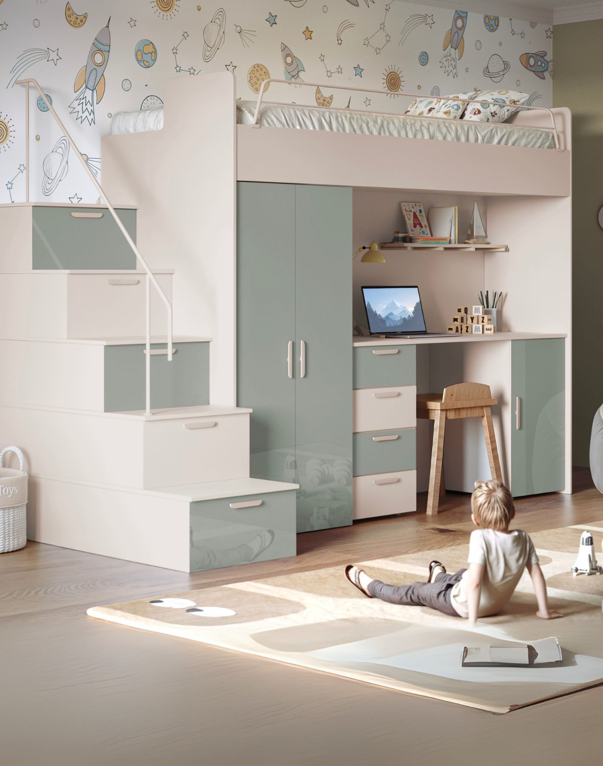 mebloscianka raj 4 polysk kaszmir