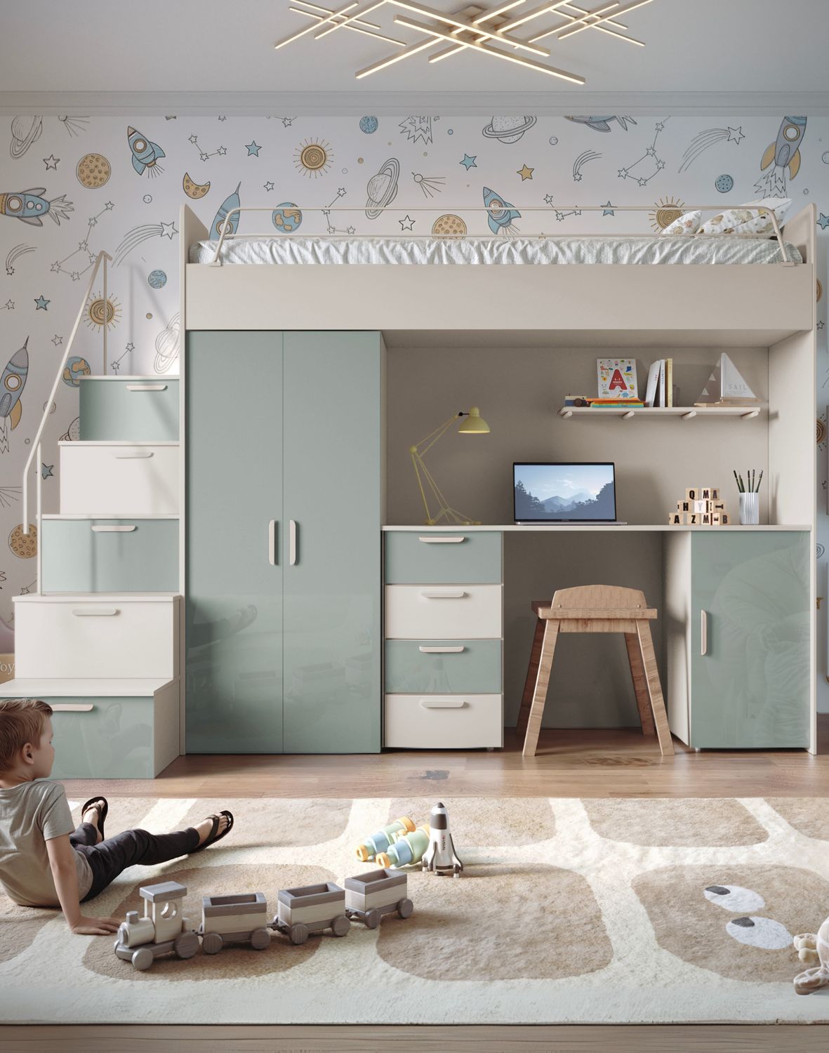 mebloscianka raj 4 polysk kaszmir