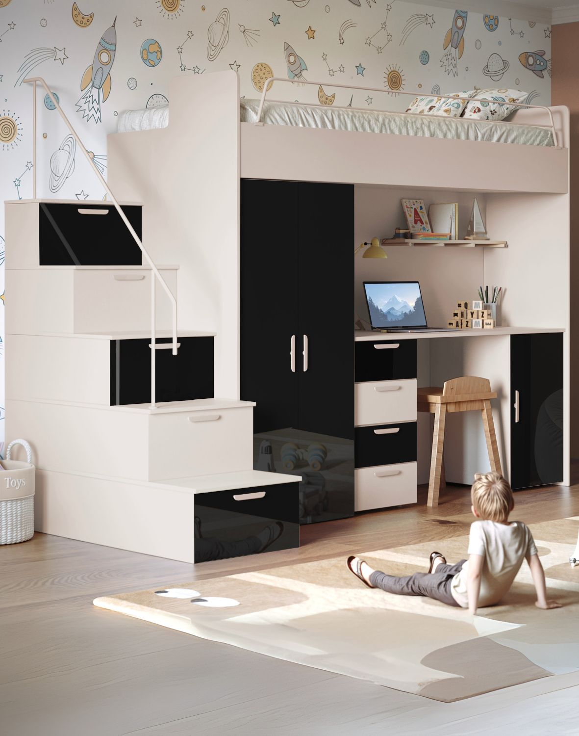 mebloscianka raj 4 polysk kaszmir