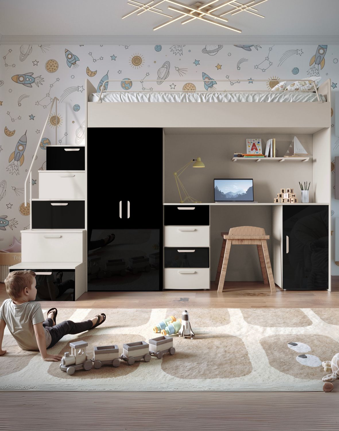 mebloscianka raj 4 polysk kaszmir