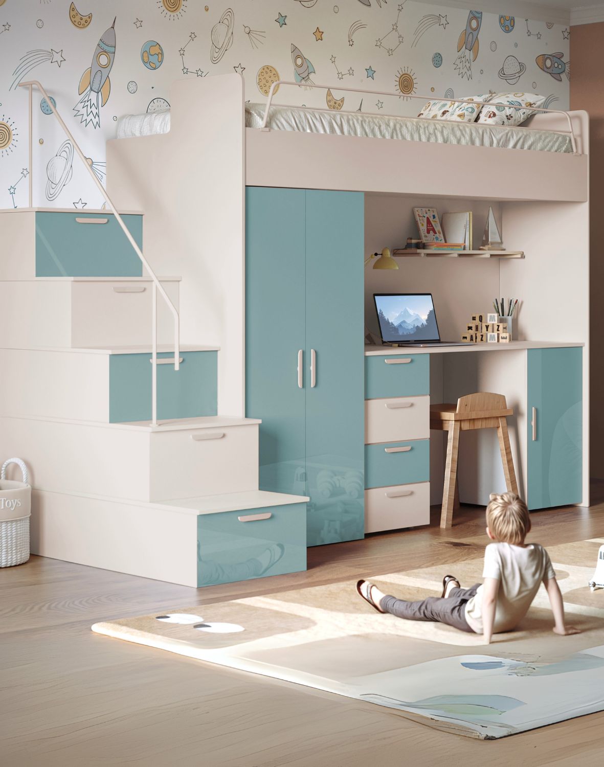 mebloscianka raj 4 polysk kaszmir