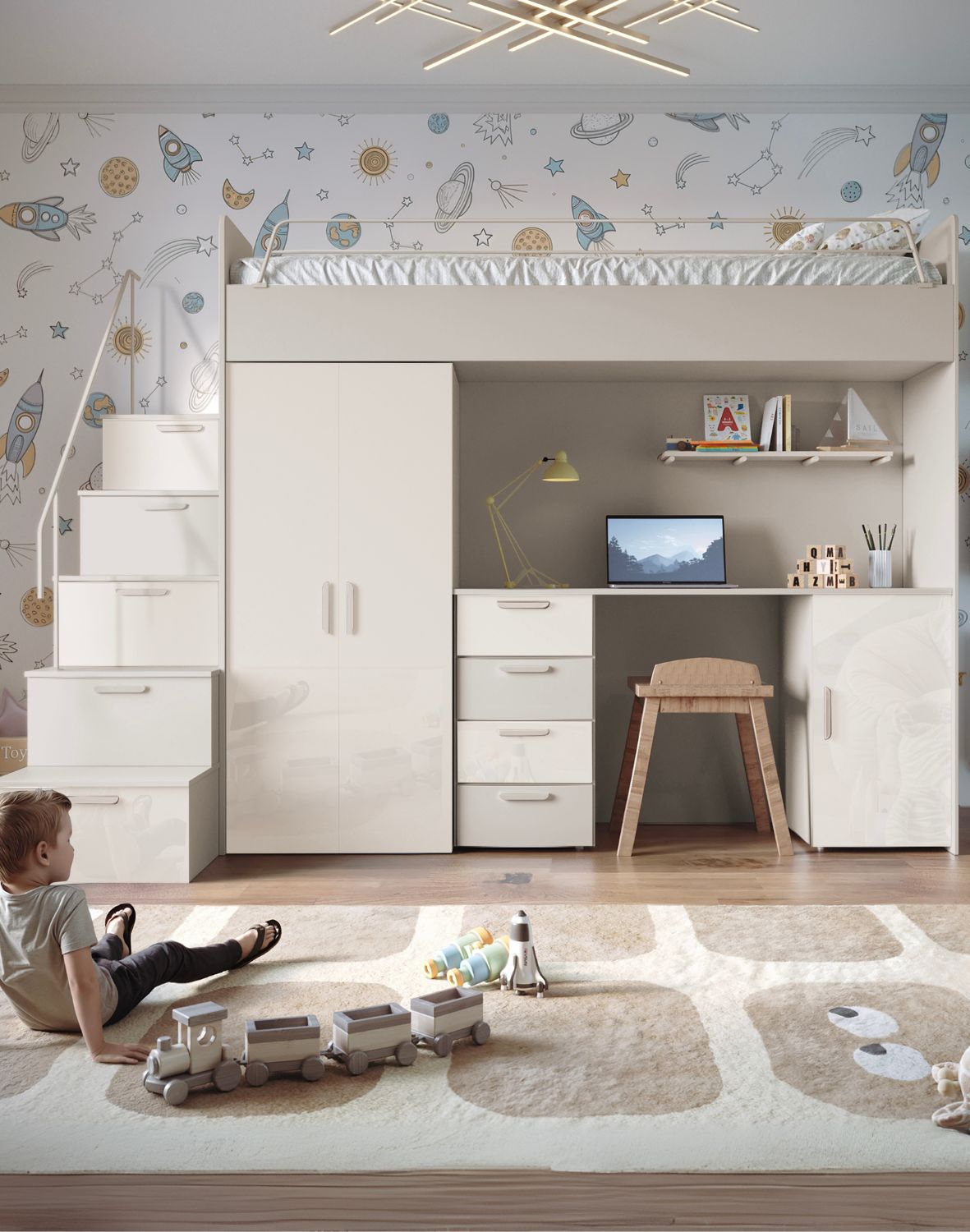 mebloscianka raj 4 polysk kaszmir