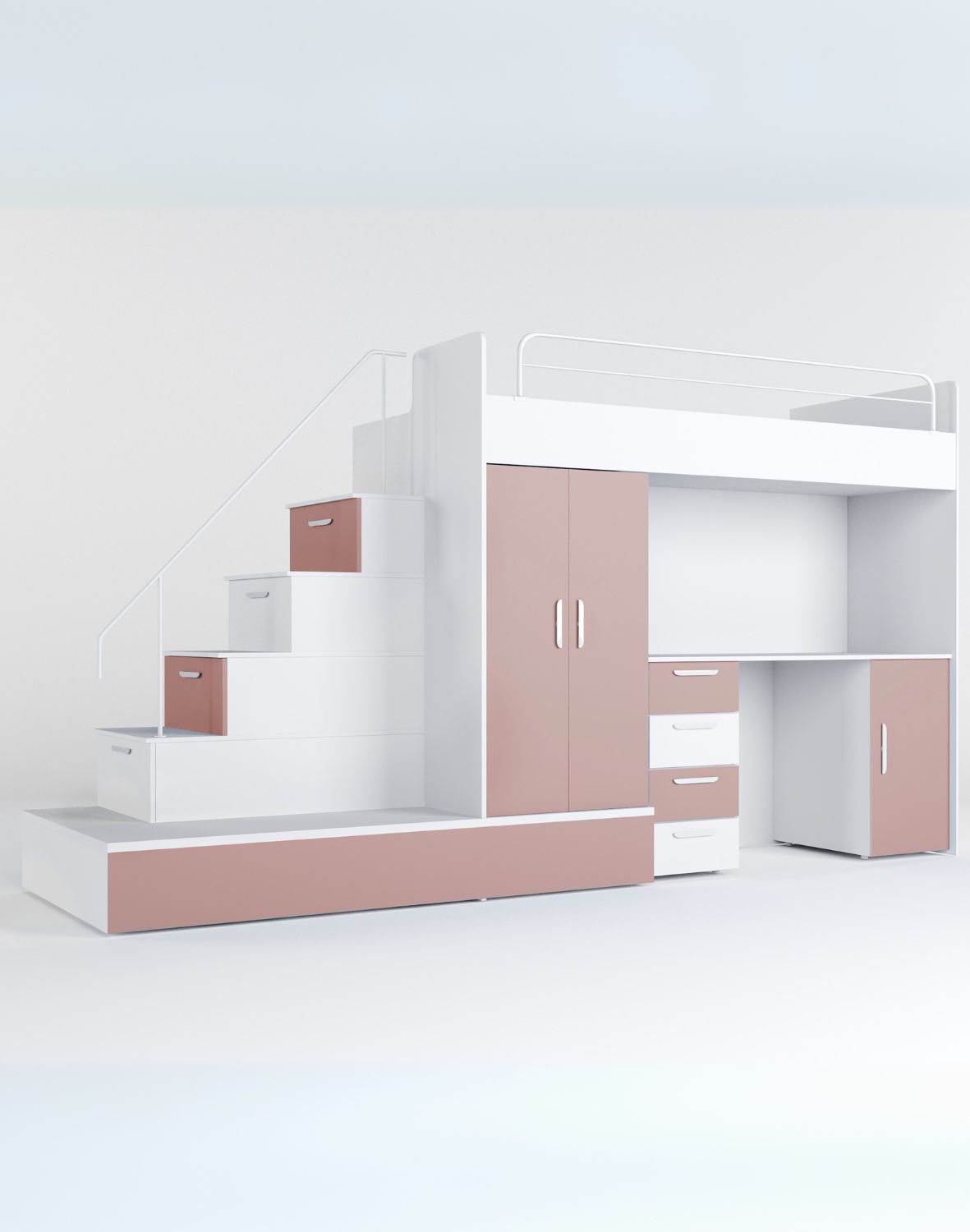 mebloscianka raj 5 bialy mat